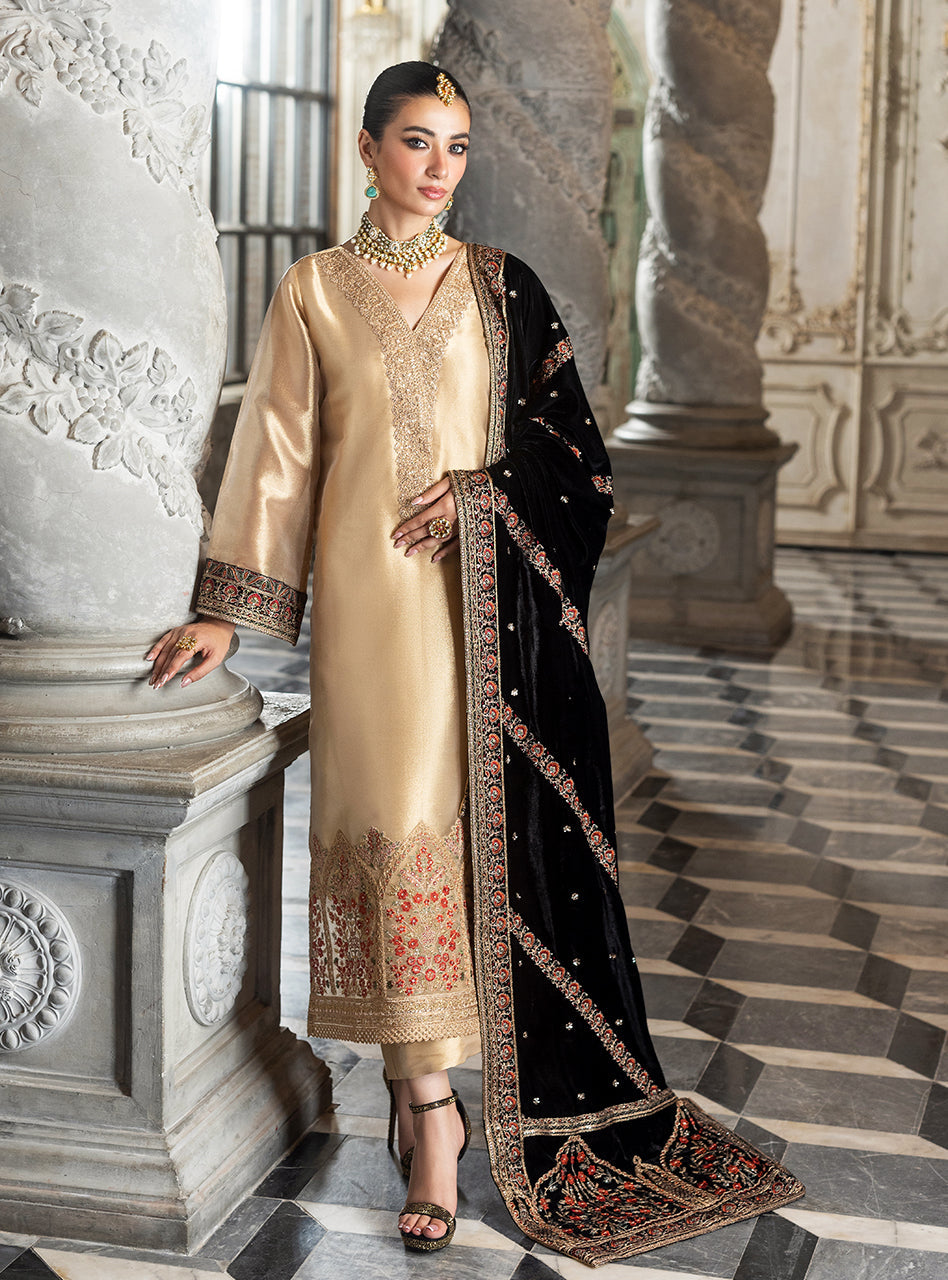 ZAINAB CHOTTANI VELVET COLLECTION '24 Velvet salwar kameez UK, Embroidered Collection at our Pakistani Designer Dresses Online Boutique. Pakistani Clothes Online UK- SALE, Zainab Chottani Wedding Suits, Luxury Lawn & Bridal Wear & Ready Made Suits for Pakistani Party Wear UK on Discount Price