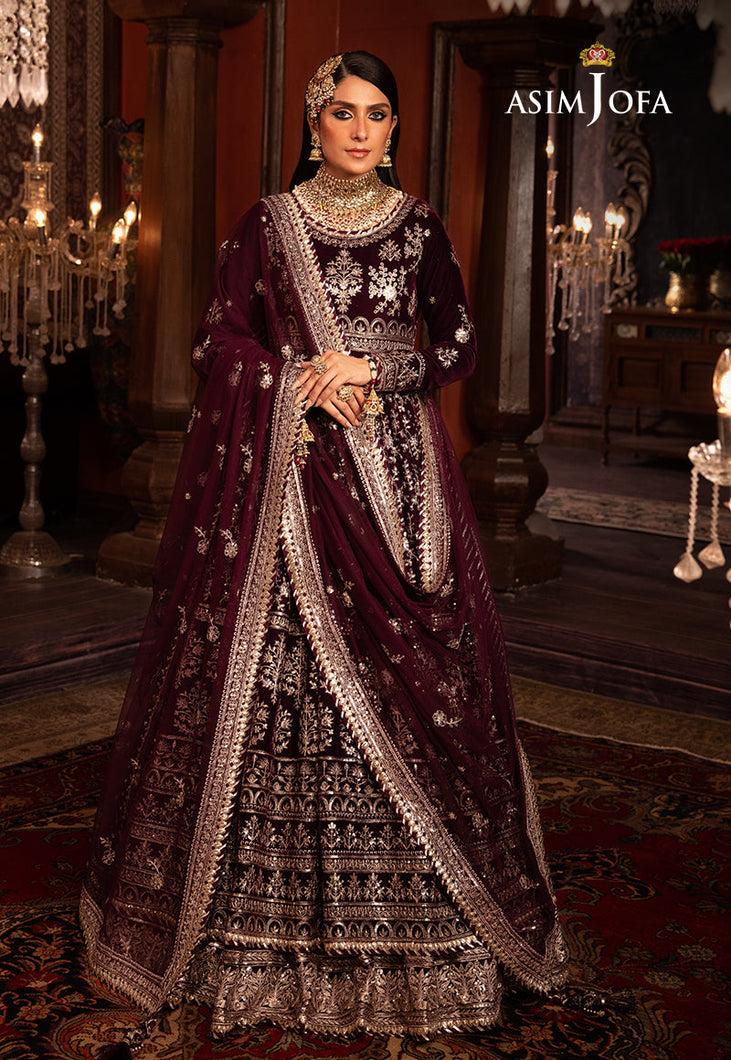 Buy ASIM JOFA | MAKHMAL - WEDDING VELVET Collection this New collection of ASIM JOFA WINTER LAWN COLLECTION 2023 from our website. We have various PAKISTANI DRESSES ONLINE IN UK, ASIM JOFA CHIFFON COLLECTION. Get your unstitched or customized PAKISATNI BOUTIQUE IN UK, USA, UAE, FRACE , QATAR, DUBAI from Lebaasonline 