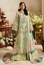 Load image into Gallery viewer, Buy Nureh | Jhoomro Luxury Formals &#39;24 Dress from our website for this Summer. This year make your wardrobe filled with elegant Eid collection We have Maria B, Nureh Eid collection, Imrozia chiffon collection unstitched and customization done. Buy Nureh Eid collection &#39;24 in USA, UK from lebaasonline