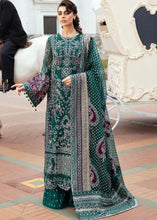 Load image into Gallery viewer, Buy Nureh | The Secret Garden - Royal Palace lawn Dress from our website for this Summer. This year make your wardrobe filled with elegant Eid collection We have Maria B, Nureh Eid collection, Imrozia chiffon collection unstitched and customization done. Buy Nureh Eid collection &#39;24 in USA, UK from lebaasonline