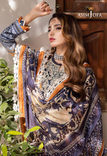 Load image into Gallery viewer, Buy ASIM JOFA | Rania Pre-Winter&#39;23 Collection this New collection of ASIM JOFA WINTER LAWN COLLECTION 2023 from our website. We have various PAKISTANI DRESSES ONLINE IN UK, ASIM JOFA CHIFFON COLLECTION. Get your unstitched or customized PAKISATNI BOUTIQUE IN UK, USA, UAE, FRACE , QATAR, DUBAI from Lebaasonline @ sale