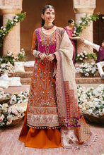 Load image into Gallery viewer, Buy Nureh | JHOOMRO Unstitched luxury formal lawn Dress from our website for this Summer. This year make your wardrobe filled with elegant Eid collection We have Maria B, Nureh Eid collection, Imrozia chiffon collection unstitched and customization done. Buy Nureh Eid collection &#39;24 in USA, UK from lebaasonline