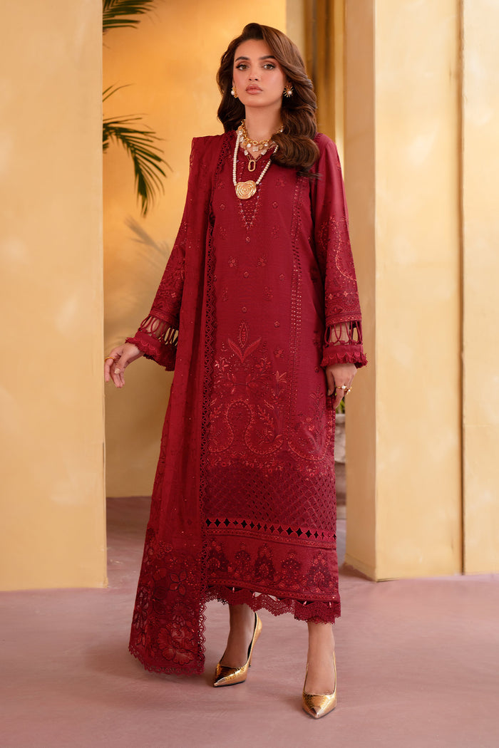 Buy Nureh | Embroidered Karandi '25 Dress from our website for this winter. This year make your wardrobe filled with elegant Eid collection We have Maria B, Nureh Eid collection, Imrozia chiffon collection unstitched and customization done. Buy Nureh Eid collection '24 in USA, UK from lebaasonline