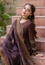 Load image into Gallery viewer, Buy ASIM JOFA | Rania Pre-Winter&#39;23 Collection this New collection of ASIM JOFA WINTER LAWN COLLECTION 2023 from our website. We have various PAKISTANI DRESSES ONLINE IN UK, ASIM JOFA CHIFFON COLLECTION. Get your unstitched or customized PAKISATNI BOUTIQUE IN UK, USA, UAE, FRACE , QATAR, DUBAI from Lebaasonline @ sale