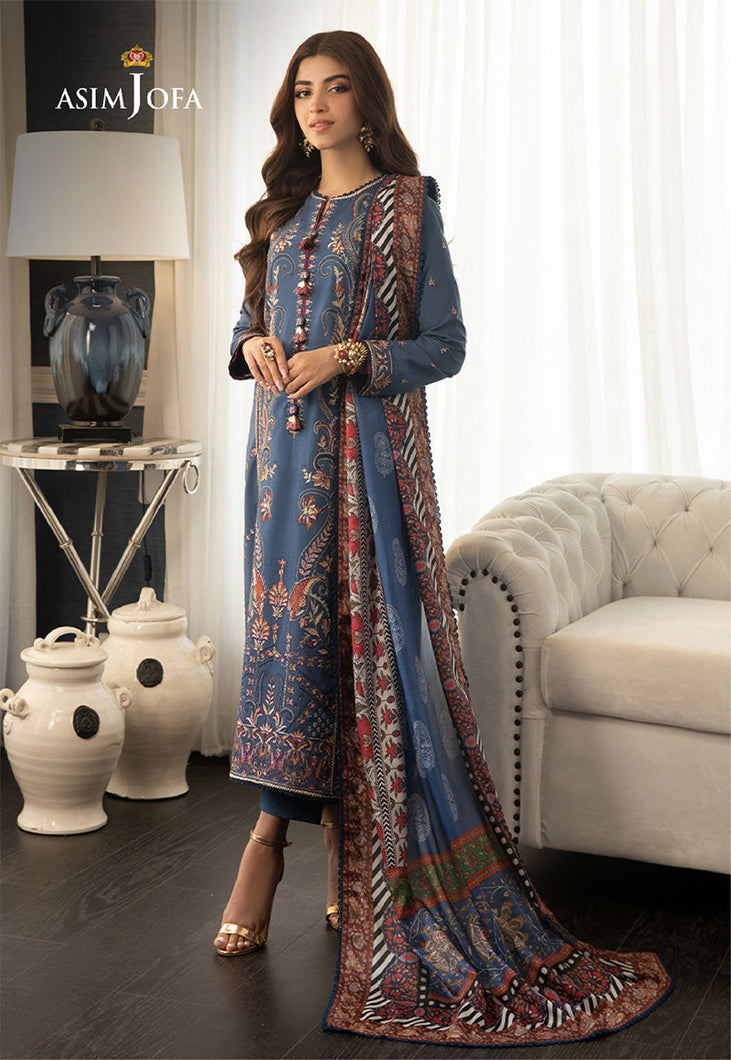 Buy ASIM JOFA | AIRA Collection '23 this New collection of ASIM JOFA WEDDING LAWN COLLECTION 2023 from our website. We have various PAKISTANI DRESSES ONLINE IN UK, ASIM JOFA CHIFFON COLLECTION. Get your unstitched or customized PAKISATNI BOUTIQUE IN UK, USA, UAE, FRACE , QATAR, DUBAI from Lebaasonline @ Sale price.