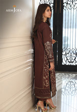 Load image into Gallery viewer, Buy ASIM JOFA | AIRA Collection &#39;23 this New collection of ASIM JOFA WEDDING LAWN COLLECTION 2023 from our website. We have various PAKISTANI DRESSES ONLINE IN UK, ASIM JOFA CHIFFON COLLECTION. Get your unstitched or customized PAKISATNI BOUTIQUE IN UK, USA, UAE, FRACE , QATAR, DUBAI from Lebaasonline @ Sale price.