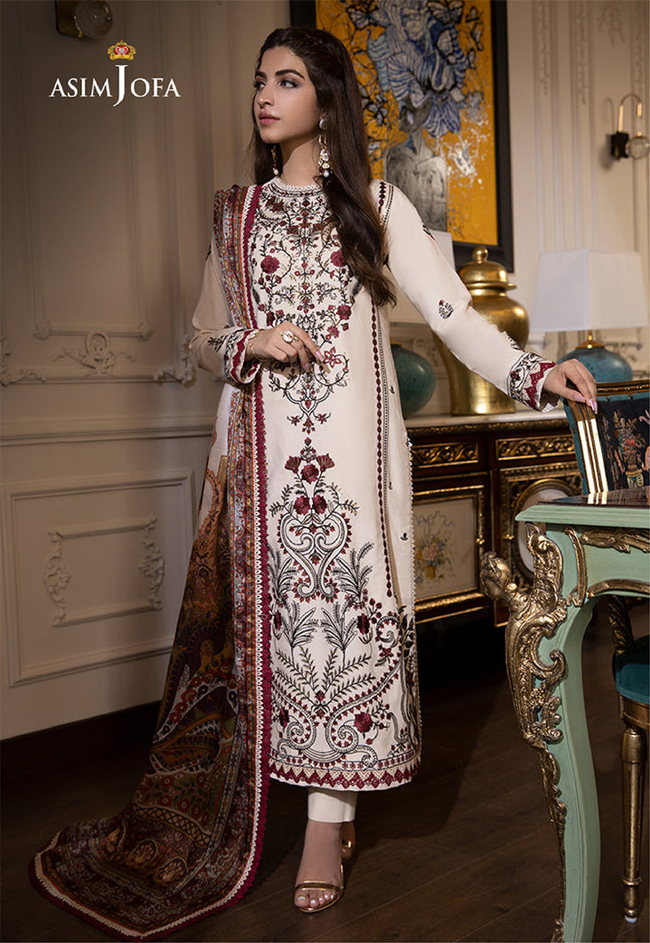 Buy ASIM JOFA | AIRA Collection '23 this New collection of ASIM JOFA WEDDING LAWN COLLECTION 2023 from our website. We have various PAKISTANI DRESSES ONLINE IN UK, ASIM JOFA CHIFFON COLLECTION. Get your unstitched or customized PAKISATNI BOUTIQUE IN UK, USA, UAE, FRACE , QATAR, DUBAI from Lebaasonline @ Sale price.