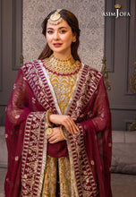 Load image into Gallery viewer, Buy Asim Jofa | RTW LUXURY PRET &#39;23 exclusive collection of ASIM JOFA UK WEDDING LAWN COLLECTION 2023 from our website. We have various PAKISTANI DRESSES ONLINE IN UK, ASIM JOFA CHIFFON COLLECTION. Get your unstitched or customized PAKISATNI BOUTIQUE IN UK, USA, UAE, FRACE , QATAR, DUBAI from Lebaasonline @ Sale price.