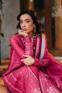 SUFFUSE | CASUAL PRET Fall '24 Pakistani designer suits is available @lebasonline. We have various Pakistani Bridal dresses online available in brands such as Mari B, Imrozia, Suffuse pret 2024 is best for evening/party wear. Get express shipping in UK, USA, France, Belgium from Lebaasonline in Pakistani SALE