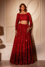 Load image into Gallery viewer, ERUM KHAN STORE | Bridal Couture 25 | INDIAN PAKISTANI DESIGNER DRESSES &amp; READY TO WEAR PAKISTANI CLOTHES. Buy JAHAN WEDDING Embroidered Collection of Winter Lawn, Original Pakistani Designer Clothing, Unstitched &amp; Stitched suits for women. Next Day Delivery in the UK. Express shipping to USA, France, Germany &amp; Australia.