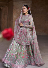 Load image into Gallery viewer, Buy New Collection of HUSSAIN REHAR - Luxury Festive&#39;24 LEBAASONLINE Available on our website. We have exclusive variety of PAKISTANI DRESSES ONLINE. This wedding season get your unstitched or customized dresses from our PAKISTANI BOUTIQUE ONLINE. PAKISTANI DRESSES IN UK, USA, UAE, QATAR, DUBAI Lebaasonline at SALE price!