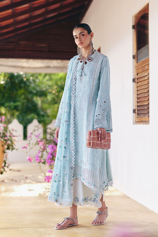 SUFFUSE | CASUAL PRET  '25 Pakistani designer suits is available @lebasonline. We have various Pakistani Bridal dresses online available in brands such as Mari B, Imrozia, Suffuse pret 2025 is best for evening/party wear. Get express shipping in UK, USA, France, Belgium from Lebaasonline in Pakistani SALE