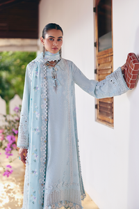 SUFFUSE | CASUAL PRET  '25 Pakistani designer suits is available @lebasonline. We have various Pakistani Bridal dresses online available in brands such as Mari B, Imrozia, Suffuse pret 2025 is best for evening/party wear. Get express shipping in UK, USA, France, Belgium from Lebaasonline in Pakistani SALE