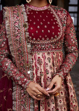 Load image into Gallery viewer, Buy New Collection of HUSSAIN REHAR - Luxury Festive&#39;24 LEBAASONLINE Available on our website. We have exclusive variety of PAKISTANI DRESSES ONLINE. This wedding season get your unstitched or customized dresses from our PAKISTANI BOUTIQUE ONLINE. PAKISTANI DRESSES IN UK, USA, UAE, QATAR, DUBAI Lebaasonline at SALE price!