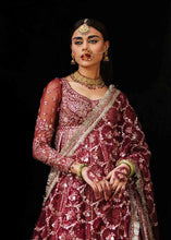 Load image into Gallery viewer, Buy New Collection of HUSSAIN REHAR - ZAIB-UN-NISA LEBAASONLINE Available on our website. We have exclusive variety of PAKISTANI DRESSES ONLINE. This wedding season get your unstitched or customized dresses from our PAKISTANI BOUTIQUE ONLINE. PAKISTANI DRESSES IN UK, USA, UAE, QATAR, DUBAI Lebaasonline at SALE price!