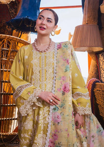 ELAF | HAI KUCH" FESTIVE LAWN 2024 | EHK-02B Nargis