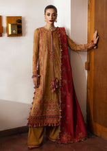 Load image into Gallery viewer, Hussain Rehar Karandi A/W 2024 LEBAASONLINE Available on our website. We have exclusive variety of PAKISTANI DRESSES ONLINE. This wedding season get your unstitched or customized dresses from our PAKISTANI BOUTIQUE ONLINE. PAKISTANI DRESSES IN UK, USA,  Lebaasonline at SALE price!