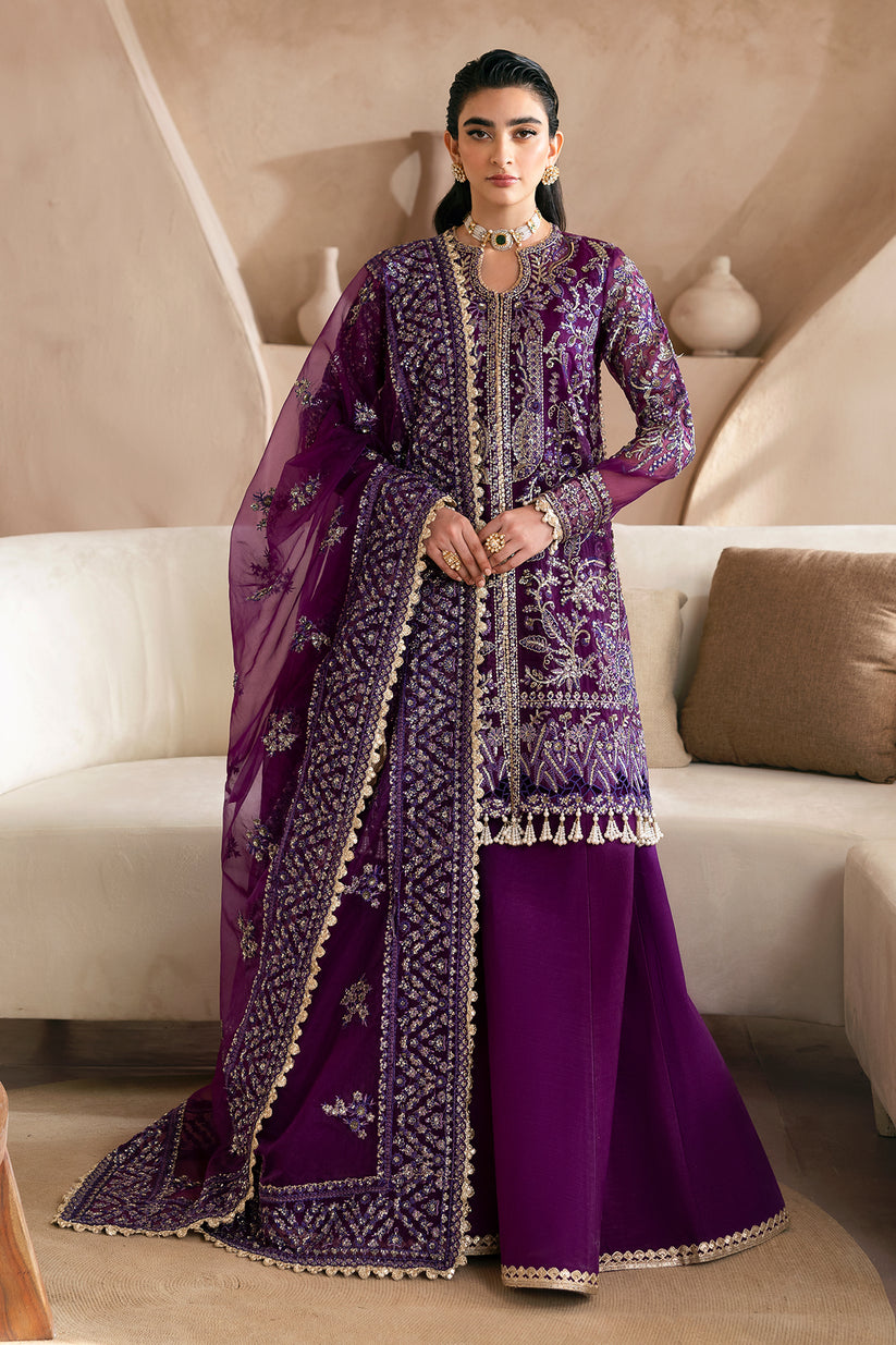 Shop Emaan Adeel | Clay & Couture @ lebaasonline Velvet, Net Embroidered hand mirror work, New Indian Wedding dresses online USA & Pakistani Designer Partywear Suits in the UK and USA at LebaasOnline. Browse new EMAAN ADEEL - 2025 Pakistani Dress & Nikah dresses SALE at LebaasOnline. 