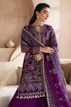 Load image into Gallery viewer, Shop Emaan Adeel | Clay &amp; Couture @ lebaasonline Velvet, Net Embroidered hand mirror work, New Indian Wedding dresses online USA &amp; Pakistani Designer Partywear Suits in the UK and USA at LebaasOnline. Browse new EMAAN ADEEL - 2025 Pakistani Dress &amp; Nikah dresses SALE at LebaasOnline. 