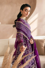 Load image into Gallery viewer, Shop Emaan Adeel | Clay &amp; Couture @ lebaasonline Velvet, Net Embroidered hand mirror work, New Indian Wedding dresses online USA &amp; Pakistani Designer Partywear Suits in the UK and USA at LebaasOnline. Browse new EMAAN ADEEL - 2025 Pakistani Dress &amp; Nikah dresses SALE at LebaasOnline. 