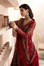 Load image into Gallery viewer, Shop Emaan Adeel | Clay &amp; Couture @ lebaasonline Velvet, Net Embroidered hand mirror work, New Indian Wedding dresses online USA &amp; Pakistani Designer Partywear Suits in the UK and USA at LebaasOnline. Browse new EMAAN ADEEL - 2025 Pakistani Dress &amp; Nikah dresses SALE at LebaasOnline. 