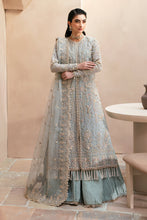 Load image into Gallery viewer, Shop Emaan Adeel | Clay &amp; Couture @ lebaasonline Velvet, Net Embroidered hand mirror work, New Indian Wedding dresses online USA &amp; Pakistani Designer Partywear Suits in the UK and USA at LebaasOnline. Browse new EMAAN ADEEL - 2025 Pakistani Dress &amp; Nikah dresses SALE at LebaasOnline. 