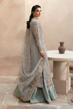 Load image into Gallery viewer, Shop Emaan Adeel | Clay &amp; Couture @ lebaasonline Velvet, Net Embroidered hand mirror work, New Indian Wedding dresses online USA &amp; Pakistani Designer Partywear Suits in the UK and USA at LebaasOnline. Browse new EMAAN ADEEL - 2025 Pakistani Dress &amp; Nikah dresses SALE at LebaasOnline. 