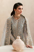 Load image into Gallery viewer, Shop Emaan Adeel | Clay &amp; Couture @ lebaasonline Velvet, Net Embroidered hand mirror work, New Indian Wedding dresses online USA &amp; Pakistani Designer Partywear Suits in the UK and USA at LebaasOnline. Browse new EMAAN ADEEL - 2025 Pakistani Dress &amp; Nikah dresses SALE at LebaasOnline. 