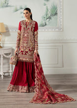 Load image into Gallery viewer, Buy Crimson X Saira Shakira Wedding Collection &#39;24 Wedding dress from our official website We are the no. 1 stockists in the world for Crimson Luxury, Maria B Ready to wear. All Pakistani dresses customization and Ready to Wear dresses are easily available in Spain, UK Austria from Lebaasonline at best price.