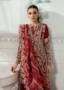 Crimson X Saira Shakira Wedding Collection '24 | CW24-D7