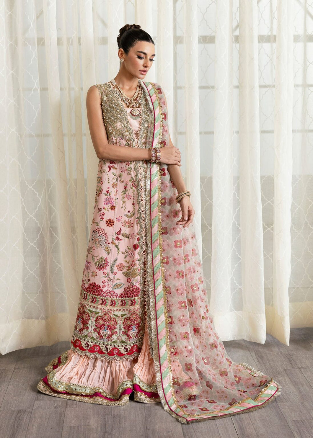 Buy Crimson X Saira Shakira Wedding Collection '24 Eid dress from our official website We are the no. 1 stockists in the world for Crimson Luxury, Maria B Ready to wear. All Pakistani dresses customization and Ready to Wear dresses are easily available in Spain, UK Austria from Lebaasonline at best price.