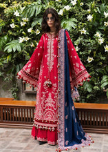 Load image into Gallery viewer, Hussain Rehar Karandi A/W 2024 LEBAASONLINE Available on our website. We have exclusive variety of PAKISTANI DRESSES ONLINE. This wedding season get your unstitched or customized dresses from our PAKISTANI BOUTIQUE ONLINE. PAKISTANI DRESSES IN UK, USA,  Lebaasonline at SALE price!