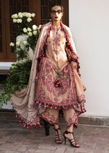 Load image into Gallery viewer, Hussain Rehar Karandi A/W 2024 LEBAASONLINE Available on our website. We have exclusive variety of PAKISTANI DRESSES ONLINE. This wedding season get your unstitched or customized dresses from our PAKISTANI BOUTIQUE ONLINE. PAKISTANI DRESSES IN UK, USA,  Lebaasonline at SALE price!