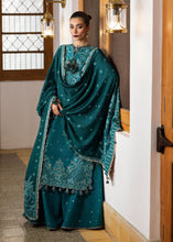 Load image into Gallery viewer, Hussain Rehar Karandi A/W 2024 LEBAASONLINE Available on our website. We have exclusive variety of PAKISTANI DRESSES ONLINE. This wedding season get your unstitched or customized dresses from our PAKISTANI BOUTIQUE ONLINE. PAKISTANI DRESSES IN UK, USA,  Lebaasonline at SALE price!