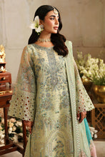 Load image into Gallery viewer, Buy Nureh | JHOOMRO Unstitched luxury formal lawn Dress from our website for this Summer. This year make your wardrobe filled with elegant Eid collection We have Maria B, Nureh Eid collection, Imrozia chiffon collection unstitched and customization done. Buy Nureh Eid collection &#39;24 in USA, UK from lebaasonline