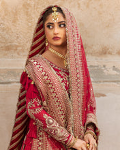 Load image into Gallery viewer, Faiza Saqlain | NIRA – Wedding Festive’23 available at Lebaasonline. The largest stockiest of Dresses in the UK. Shop Maria B Clothes Pakistani wedding. Afrozeh wedding, Faiza Saqlain, Qalamkar Embroidered on discounted price in UK USA Manchester London Australia Belgium UAE France Germany Birmingham on Sale.