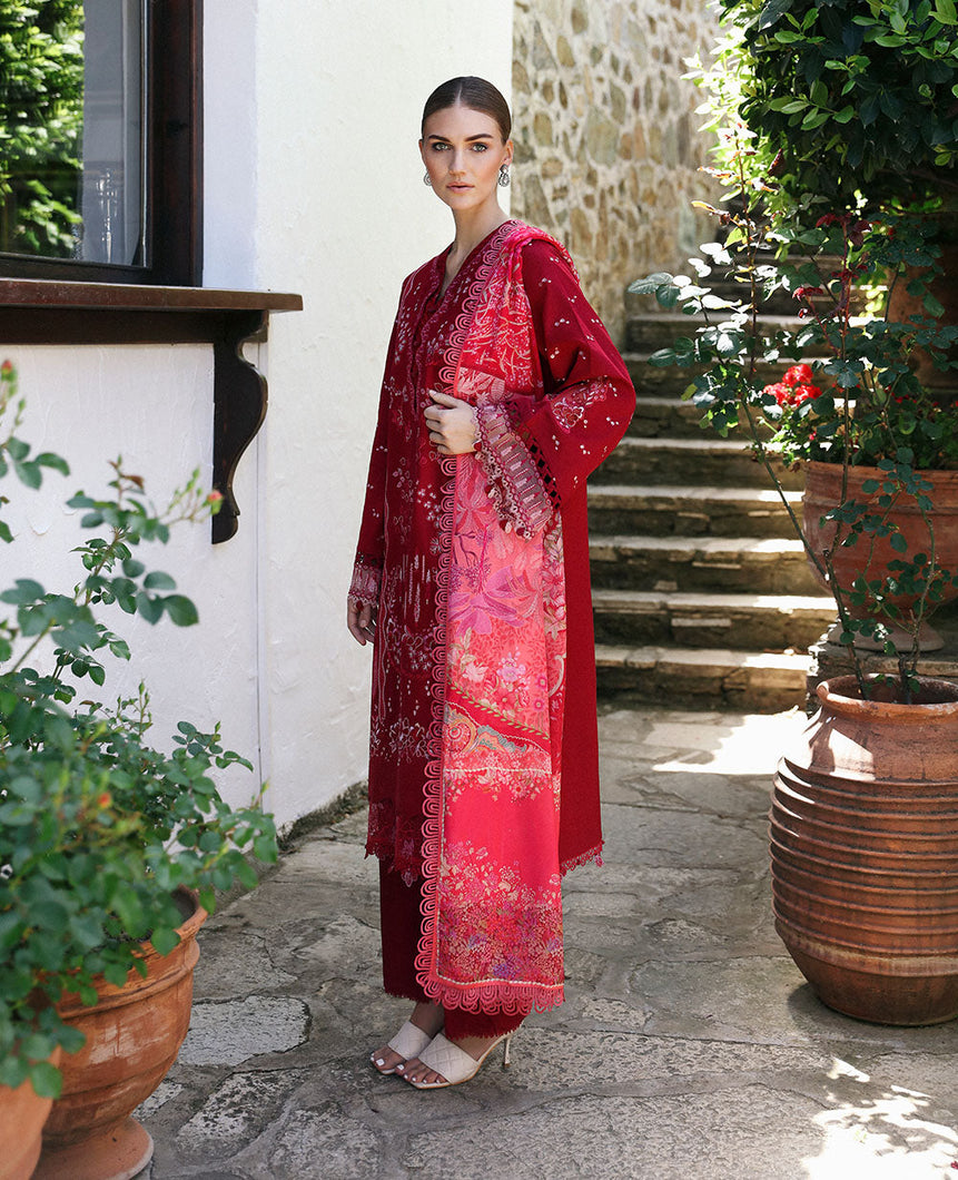 Buy Republic Womenswear | IYLIN Summer Lawn '24 | LUNARA (D5-B) wear for the Pakistani look. The heavy embroidery salwar kameez, Designer designs of Republic women's wear, Maria B, Asim Jofa, Crimson are available in our Pakistani designer boutique. Get Velvet suits in UK USA, UAE, France from Lebaasonline @ Sale Prize.