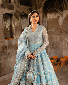 Faiza Saqlain | NIRA – Wedding Festive’23 available at Lebaasonline. The largest stockiest of Dresses in the UK. Shop Maria B Clothes Pakistani wedding. Afrozeh wedding, Faiza Saqlain, Qalamkar Embroidered on discounted price in UK USA Manchester London Australia Belgium UAE France Germany Birmingham on Sale.