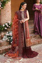 Load image into Gallery viewer, Buy Nureh | Jhoomro Luxury Formals &#39;24 Dress from our website for this Summer. This year make your wardrobe filled with elegant Eid collection We have Maria B, Nureh Eid collection, Imrozia chiffon collection unstitched and customization done. Buy Nureh Eid collection &#39;24 in USA, UK from lebaasonline