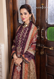 Buy ASIM JOFA | Rania Pre-Winter'23 Collection this New collection of ASIM JOFA WINTER LAWN COLLECTION 2023 from our website. We have various PAKISTANI DRESSES ONLINE IN UK, ASIM JOFA CHIFFON COLLECTION. Get your unstitched or customized PAKISATNI BOUTIQUE IN UK, USA, UAE, FRACE , QATAR, DUBAI from Lebaasonline @ sale