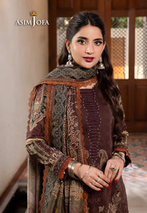 Buy ASIM JOFA | Rania Pre-Winter'23 Collection this New collection of ASIM JOFA WINTER LAWN COLLECTION 2023 from our website. We have various PAKISTANI DRESSES ONLINE IN UK, ASIM JOFA CHIFFON COLLECTION. Get your unstitched or customized PAKISATNI BOUTIQUE IN UK, USA, UAE, FRACE , QATAR, DUBAI from Lebaasonline @ sale