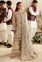 Load image into Gallery viewer, Buy Nureh | JHOOMRO Unstitched luxury formal lawn Dress from our website for this Summer. This year make your wardrobe filled with elegant Eid collection We have Maria B, Nureh Eid collection, Imrozia chiffon collection unstitched and customization done. Buy Nureh Eid collection &#39;24 in USA, UK from lebaasonline