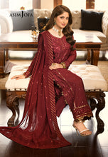 Load image into Gallery viewer, Buy ASIM JOFA | JHILMIL&#39;23 Collection New collection of ASIM JOFA WEDDING LAWN COLLECTION 2023 from our website. We have various PAKISTANI DRESSES ONLINE IN UK, ASIM JOFA CHIFFON COLLECTION. Get your unstitched or customized PAKISATNI BOUTIQUE IN UK, USA, UAE, FRACE , QATAR, DUBAI from Lebaasonline @ Sale price.