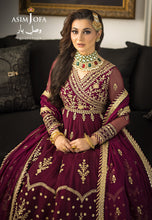 Load image into Gallery viewer, Buy ASIM JOFA | VASL E YAAR &#39;23 this New collection of ASIM JOFA WEDDING LAWN COLLECTION 2023 from our website. We have various PAKISTANI DRESSES ONLINE IN UK, ASIM JOFA CHIFFON COLLECTION. Get your unstitched or customized PAKISATNI BOUTIQUE IN UK, USA, UAE, FRACE , QATAR, DUBAI from Lebaasonline @ Sale price.