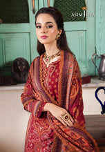 Load image into Gallery viewer, Buy ASIM JOFA | Rania Pre-Winter&#39;23 Collection this New collection of ASIM JOFA WINTER LAWN COLLECTION 2023 from our website. We have various PAKISTANI DRESSES ONLINE IN UK, ASIM JOFA CHIFFON COLLECTION. Get your unstitched or customized PAKISATNI BOUTIQUE IN UK, USA, UAE, FRACE , QATAR, DUBAI from Lebaasonline @ sale