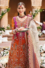 Load image into Gallery viewer, Buy Nureh | JHOOMRO Unstitched luxury formal lawn Dress from our website for this Summer. This year make your wardrobe filled with elegant Eid collection We have Maria B, Nureh Eid collection, Imrozia chiffon collection unstitched and customization done. Buy Nureh Eid collection &#39;24 in USA, UK from lebaasonline