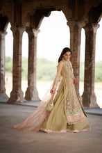 Load image into Gallery viewer, Buy AJR Luxury Formals&#39;24 | Zyva Pakistani formal Dresses Available for in Sizes Modern Printed embroidery dresses on lawn &amp; luxury cotton designer fabric created by Khadija Shah from Pakistan &amp; for SALE in the UK, USA, Malaysia, London. Book now ready to wear Medium sizes or customise @Lebaasonline.