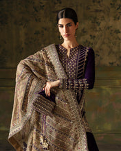 Load image into Gallery viewer, Faiza Saqlain | Manaar - Velvet Collection &#39;23 available at Lebaasonline. The largest stockiest of Dresses in the UK. Shop Maria B Clothes Pakistani wedding. Afrozeh wedding, Faiza Saqlain, Qalamkar Embroidered on discounted price in UK USA Manchester London Australia Belgium UAE France Germany Birmingham on Sale.