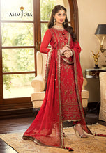 Load image into Gallery viewer, Buy ASIM JOFA | JHILMIL&#39;23 Collection New collection of ASIM JOFA WEDDING LAWN COLLECTION 2023 from our website. We have various PAKISTANI DRESSES ONLINE IN UK, ASIM JOFA CHIFFON COLLECTION. Get your unstitched or customized PAKISATNI BOUTIQUE IN UK, USA, UAE, FRACE , QATAR, DUBAI from Lebaasonline @ Sale price.