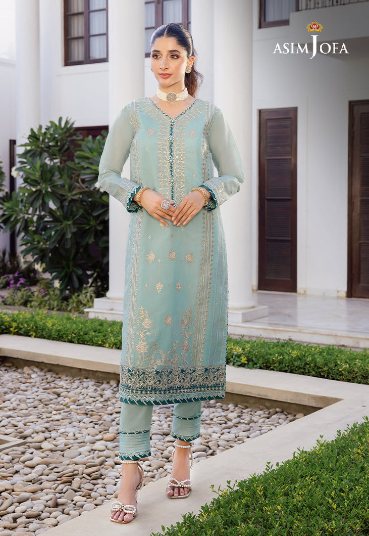 Buy ASIM JOFA | ZARI SITARA '23 Collection New collection of ASIM JOFA WEDDING LAWN COLLECTION 2023 from our website. We have various PAKISTANI DRESSES ONLINE IN UK, ASIM JOFA CHIFFON COLLECTION. Get your unstitched or customized PAKISATNI BOUTIQUE IN UK, USA, UAE, FRACE , QATAR, DUBAI from Lebaasonline @ Sale price.